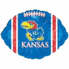 18" Kansas Jayhawks Foil Balloon