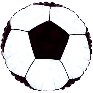 17" Soccer ball