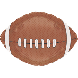 17&quot; Football Foil balloon
