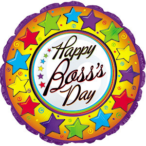 BOSS&#39;S DAY SILVER SWIRL