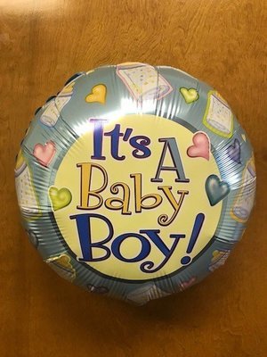 17" Baby Boy Bottles