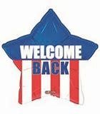 17&quot; Welcome Back Star Foil Balloon
