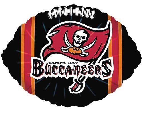 18&quot; Tampa Bay Buccaneers NFL Foil Balloon
