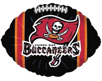 18" Tampa Bay Buccaneers NFL Foil Balloon