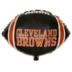 18&quot; Cleveland Browns Foil Balloon