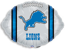 18&quot; Detroit Lions Foil Balloon