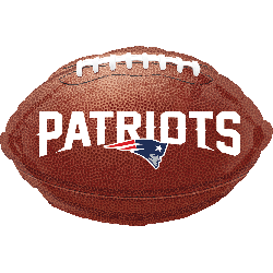 18&quot; New England Patriots Foil Balloon