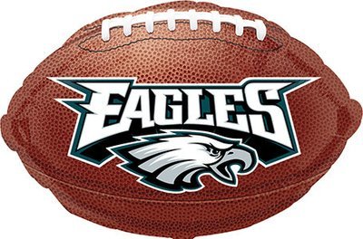 18" Philadelphia Eagles Foil Balloons