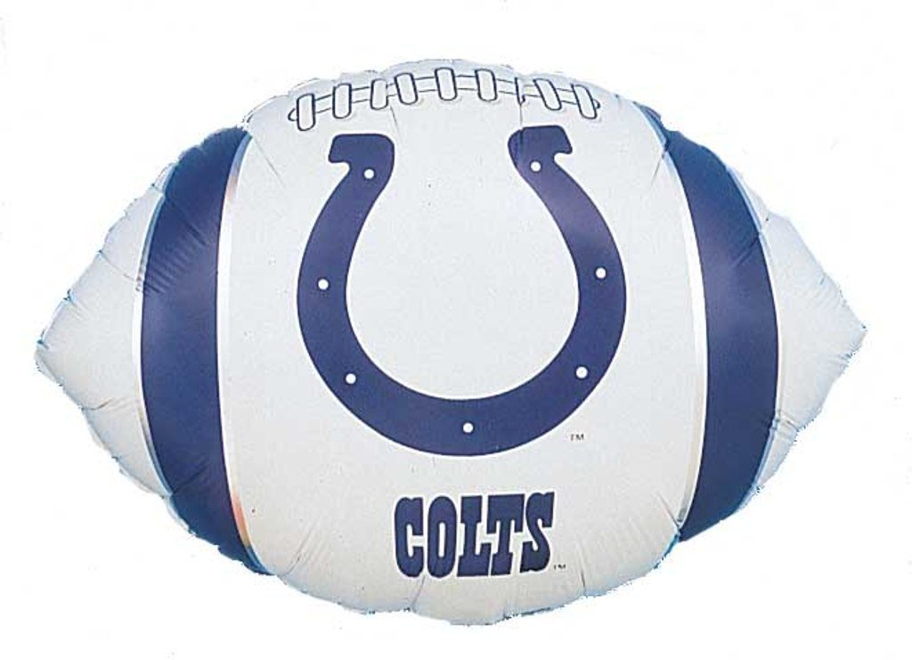 18&quot; Indianapolis Colts NFL Foil Balloon