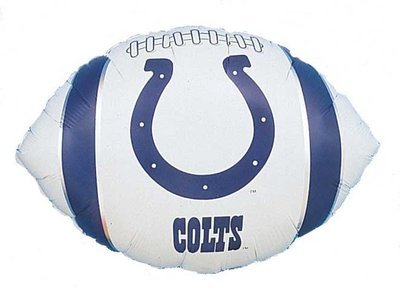 18&quot; Indianapolis Colts NFL Foil Balloon