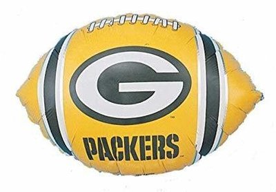 18&quot; Green Bay Packers Foil Balloon