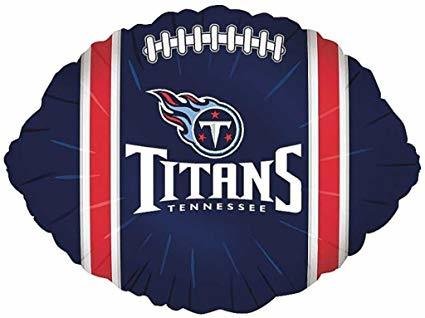 18&quot; Tennessee Titans NFL Foil Balloon