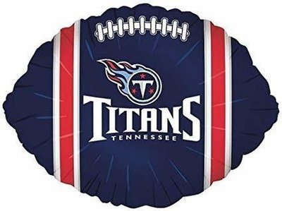 18" Tennessee Titans NFL Foil Balloon