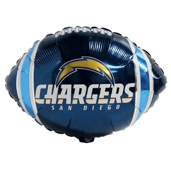 18&quot; San Diego Chargers NFL Foil Balloon