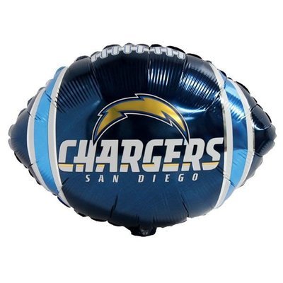 18" San Diego Chargers NFL Foil Balloon