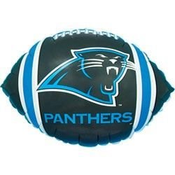 18&quot; Carolina Panthers NFL Foil Balloon