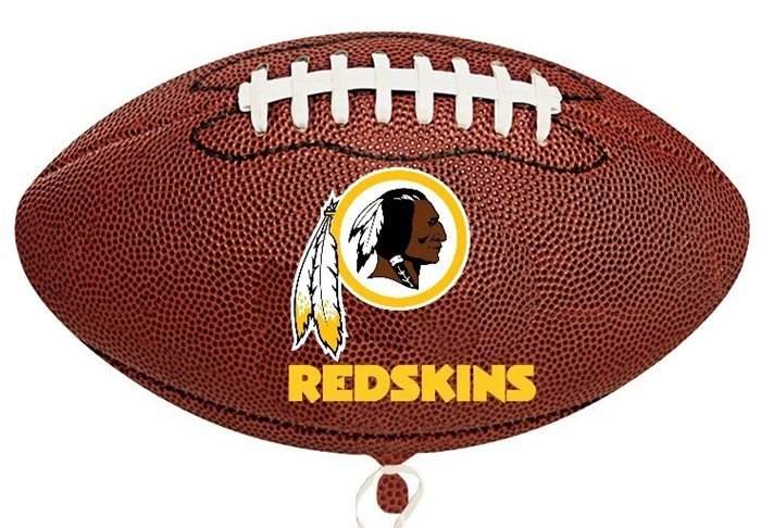 18&quot; Washington Redskins NFL Foil Balloon