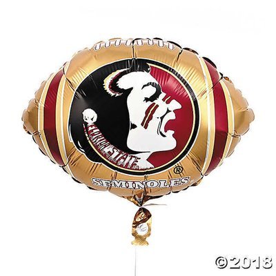 18 18" Florida State Seminoles Foil Balloon