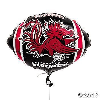 18&quot; South Carolina Gamecocks Foil Balloon