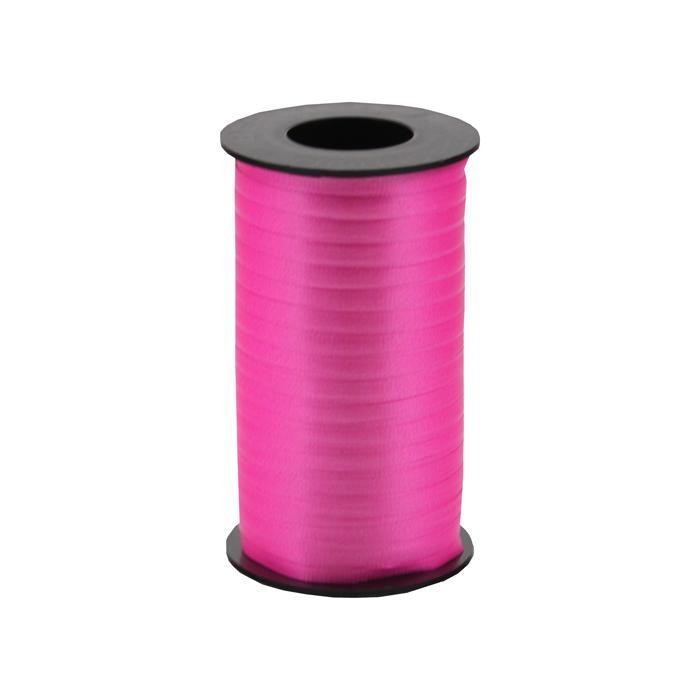 Hot Pink/Cerise Curling Ribbon