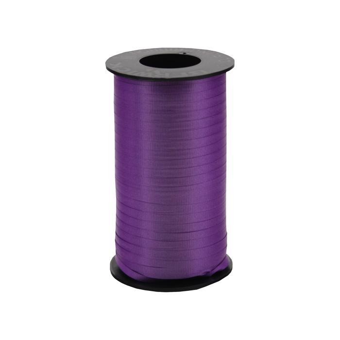 Purple Curling Ribbon