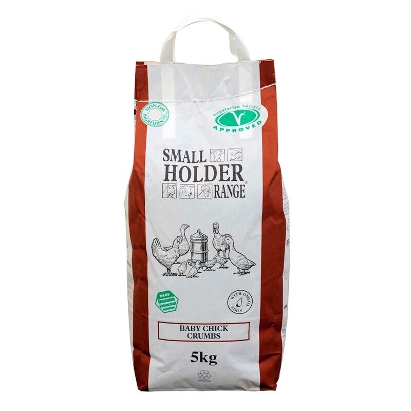 Allen &amp; Page Small Holder Range Baby Chick Crumbs 5kg