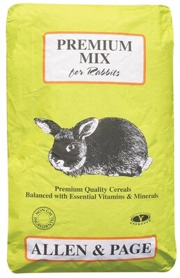 Allen & Page Premium Rabbit Food 20kg