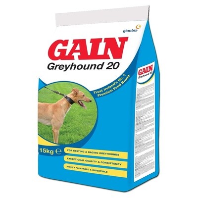 Time (Gain) Greyhound 20