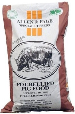 Allen & Page Pot-Bellied Pig Feed 20kg