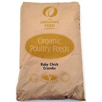 Allen & Page Organic Feed Company Baby Chick Crumbs 5kg