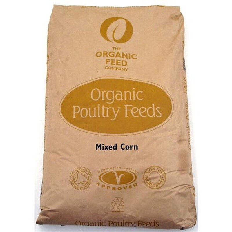 Allen &amp; Page Organic Feed Company Mixed Corn 20kg