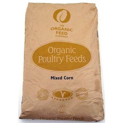 Allen & Page Organic Feed Company Mixed Corn 20kg