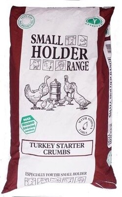 Allen & Page Turkey Starter Crumb 20kg
