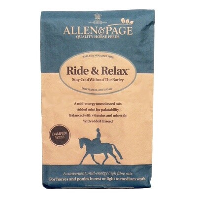 Allen & Page Ride & Relax 20kg