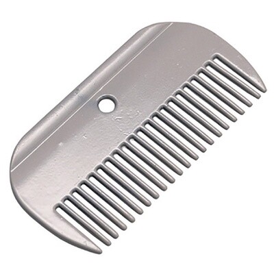 Aluminium Mane Comb