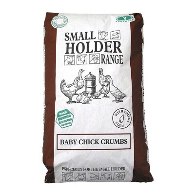Allen & Page Small Holder Range Baby Chick Crumbs 20kg