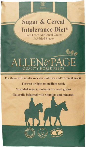 Allen & Page Sugar & Cereal Intolerance Diet 20kg