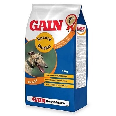 Time (Gain) Greyhound Record Breaker 15kg