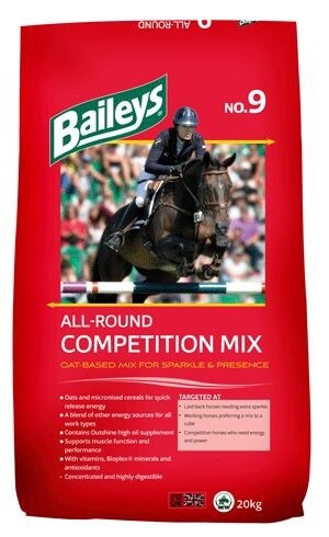 Baileys No.9 All-Round Competition Mix 20kg