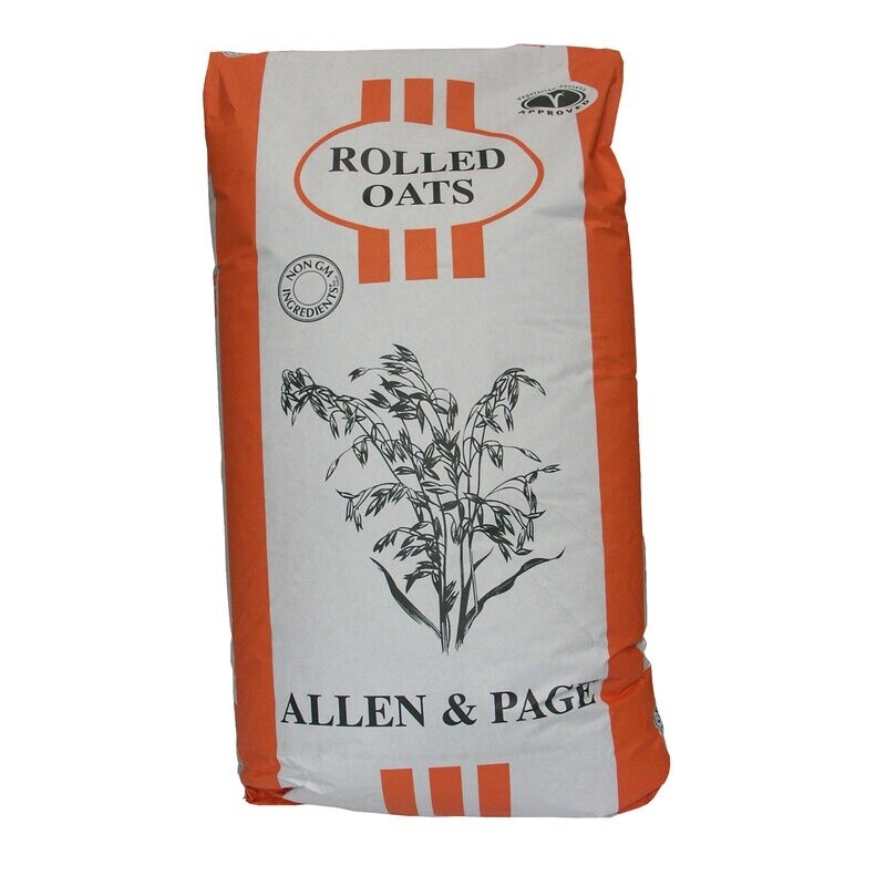 Allen &amp; Page Rolled Oats 20kg
