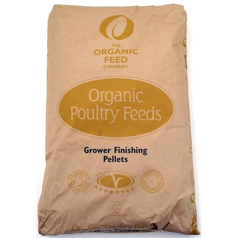 Allen &amp; Page Organic Feed Company Grower/Finisher Pellets 5kg
