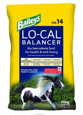 Baileys No.14 Lo-Cal Balancer 20kg