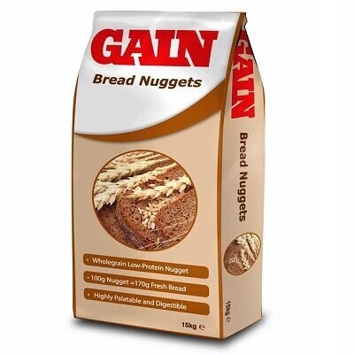 Time (Gain) Brown Bread Nuggets 15kg