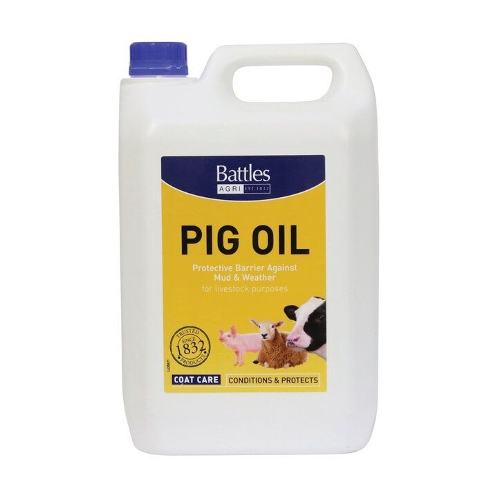 Battles Pig Oil 4.5L