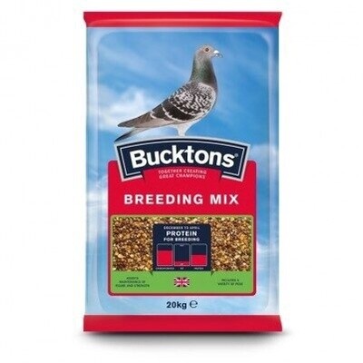 Bucktons Breeding Mix 20kg