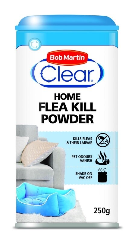 Bob Martin Clear Home Flea Powder 250g