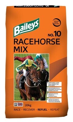 Baileys No.10 Racehorse Mix 20kg