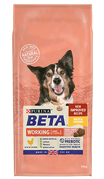 Beta Working Adult - Chicken 14kg