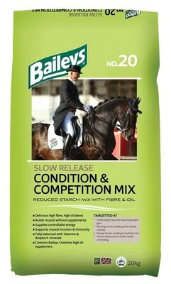 Baileys No.20 Slow Release Condition & Competition Mix 20kg