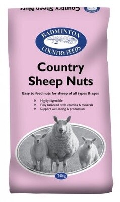 Badminton Country Sheep Nuts 20kg
